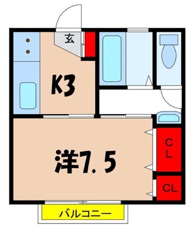 駒ケ根駅 徒歩13分 1階の物件間取画像